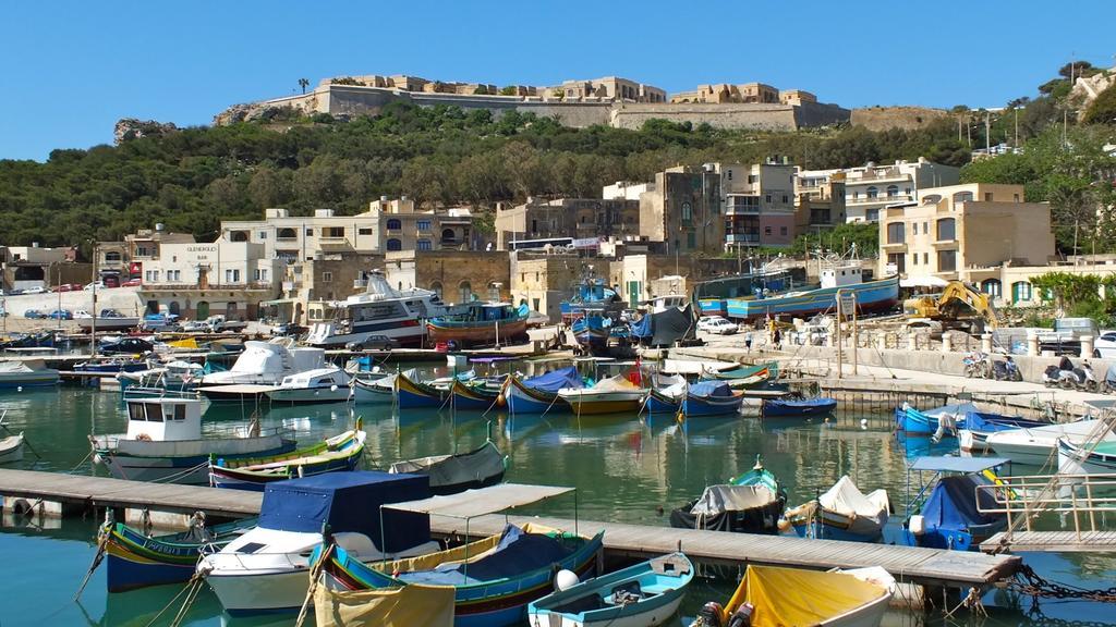 Fort Chambray Apartment Ghajnsielem Bagian luar foto